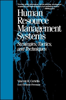 Human Resource Management Systems(English, Paperback, Ceriello Vincent R.)