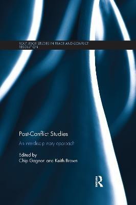 Post-Conflict Studies(English, Paperback, unknown)