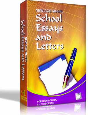 New age Model School Essays and Letters For High School & +2 Students(Paperback, New age Publishers)
