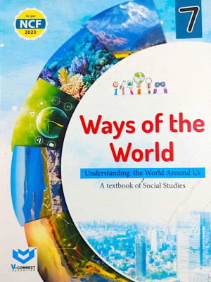 V-CONNECT WAYS OF THE WORLD FOR CLASS 7(Paperback, NEW SARASWATI HOUSE)