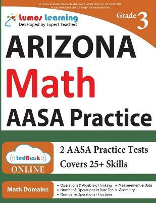 Arizona's Academic Standards Assessment (AASA) Test Prep(English, Paperback, Learning Lumos)