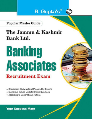 The Jammu & Kashmir Bank Ltd. Banking Associates Recruitment Exam Guide (Big Size)(English, Paperback, RPH Editorial Board)
