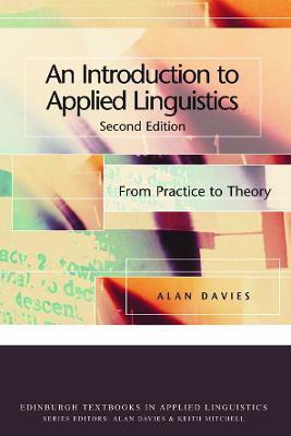 An Introduction to Applied Linguistics(English, Paperback, Davies Alan)