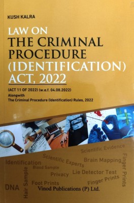 Law On The Criminal Procedure (Identification Act, 2022)(Paperback, Kush Kalra)