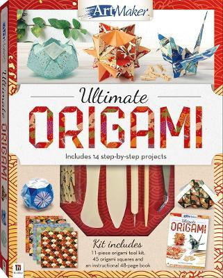 Art Maker Ultimate Origami Kit(English, Kit, Pty Ltd Hinkler)