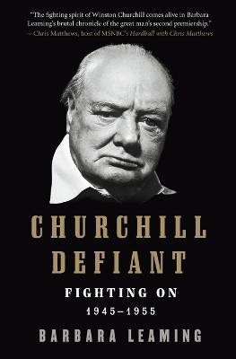 Churchill Defiant(English, Paperback, Leaming Barbara)