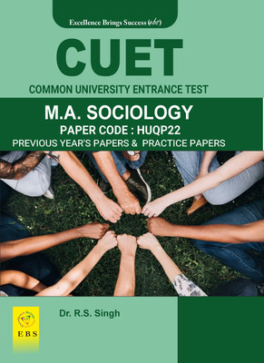CUET MA Sociology ( PGQP15 ) Entrance Exam Previous Year Papers & Practice Papers ( English Medium )(Paperback, Dr. R.S. Singh)