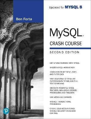 MySQL Crash Course(English, Electronic book text, Forta Ben)