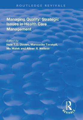 Managing Quality(English, Hardcover, unknown)