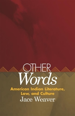 Other Words(English, Hardcover, Weaver Jace)