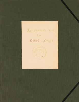 The Tree of Knowledge of Good and Evil(English, Hardcover, Nerdrum Nora Ceciliedatter)