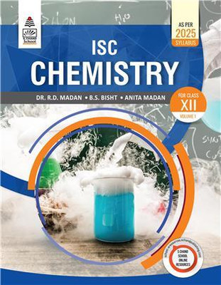 Isc Chemistry Class 12 Volume 1(English, Hardcover, unknown)