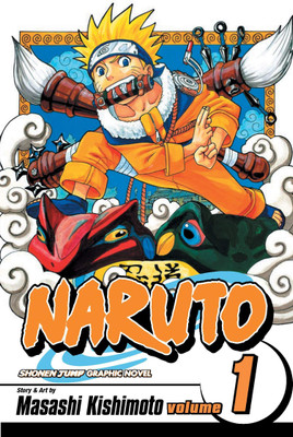 Naruto, Volume 1 : Set 1(Paperback, Masashi Kishimoto)