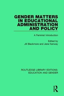 Gender Matters in Educational Administration and Policy(English, Paperback, unknown)