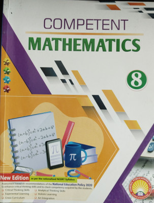 Competent Mathematics 8(Paperback, Rajesh Singh Chauhan)