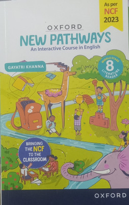 OXFORD NEW PATHWAYS AN INTERACTIVE COURSE IN ENGLISH CLASS-8 (WORKBOOK)(Paperback, GAYATRI KHANNA)