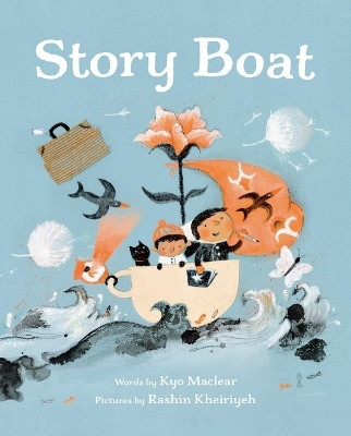 Story Boat(English, Hardcover, Maclear Kyo)