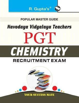 Navodaya Vidyalaya  - PGT (Chemistry) Recruitment Exam Guide 2026 Edition(English, Paperback, Board Rph Editorial)