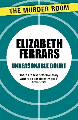 Unreasonable Doubt(English, Paperback, Ferrars Elizabeth)