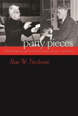 Party Pieces(English, Hardcover, Friedman Alan W.)