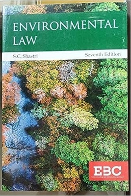 Environmental Law  - Environmental law(Paperback, S.C. Shastri)