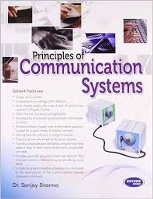Principles of
COMMUNICATION
SYSTEMS(Paperback, Sanjay Sharma)