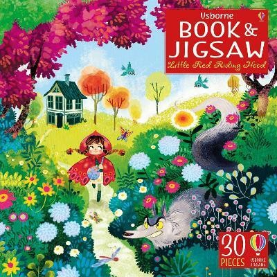 Usborne Book and Jigsaw Little Red Riding Hood(English, Paperback, Jones Rob Lloyd)