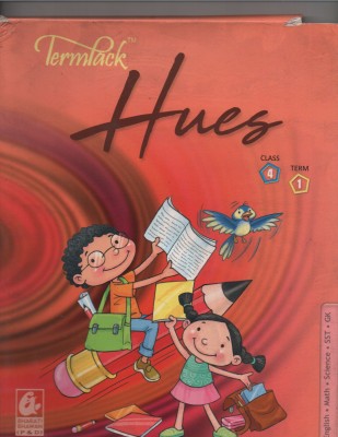 Termpack Hues class 4Term 1(Paperback, Editorial)