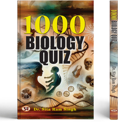 1000 Biology Quiz(Paperback, Dr. Sita Ram Singh)
