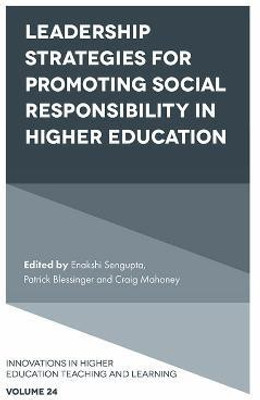 Leadership Strategies for Promoting Social Responsibility in Higher Education(English, Hardcover, unknown)