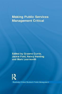 Making Public Services Management Critical(English, Paperback, unknown)