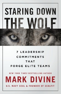 Staring Down The Wolf(English, Paperback, Divine Mark)