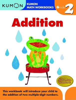Grade 2 Addition(Paperback, Kumon Publishing North America)