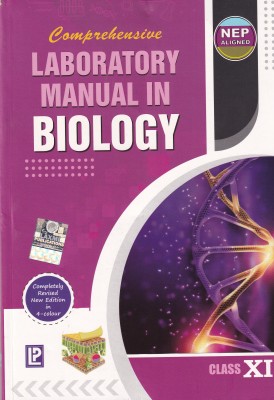 Comprehensive Laboratory Manual In Biology For Class 11 - CBSE - Examination 2023-2024 2023 Edition(English, Paperback, Sharma J.P.)