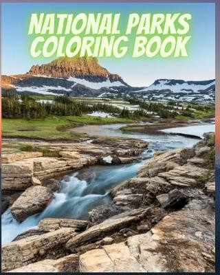 National Parks Coloring Book(English, Paperback, Caleb Sophia)