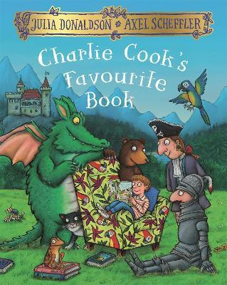 Charlie Cook's Favourite Book(English, Paperback, Donaldson Julia)