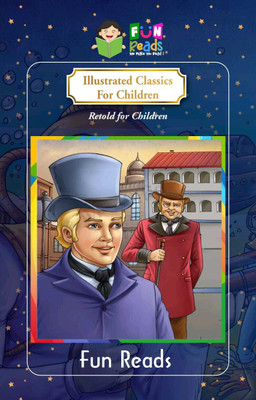 FUN READS ! ILLUSTRATED CLASSICS FOR CHILDREN (SET OF 8 BEST SELLING CLASSICS FOR TEENS WITH ILLUSTRATIONS)  - Fun Reads ! Illustrated Classics with 8 Disc(Paperback, BOOKS, PERIODICALS)