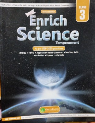 Lets enrich science class 3(Paperback, Shakuntala Datta)