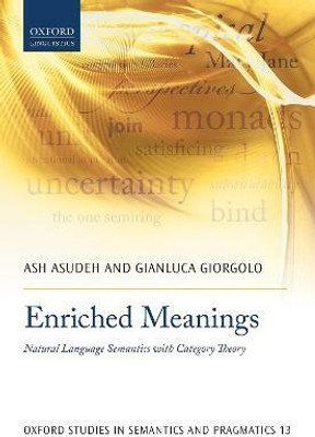 Enriched Meanings(English, Hardcover, Asudeh Ash)