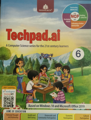 Techpad.ai Class 6(Paperback, Dr R Thareja)