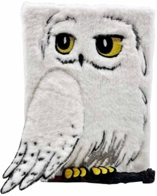 Harry Potter: Hedwig Plush Journal(English, Miscellaneous print, Insight Editions)