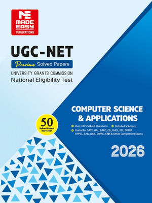 UGC-NET 2026: Computer Science and Applications(Paperback, MADE EASY Team)