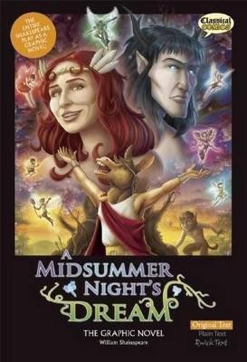 A Midsummer Night's Dream The Graphic Novel: Original Text(English, Paperback, Shakespeare William)