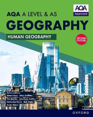 AQA A Level & AS Geography: Human Geography second edition Student Book(English, Paperback, Ross Simon)