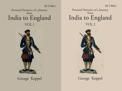 Personal Narrative of a Journey from India to England Volume 2 Vols. Set(Paperback, George Keppel)