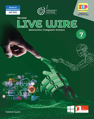 Live Wire Interactive Computer Science-7 (Revised Edition)(Paperback, Vaishali Gupta)