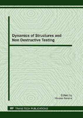 Dynamics of the Structures and Non Destructive Testing(English, Electronic book text, unknown)