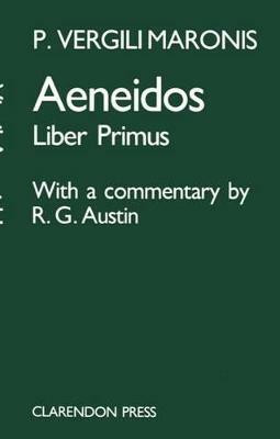 Aeneid: Book 1(English, Paperback, Virgil)