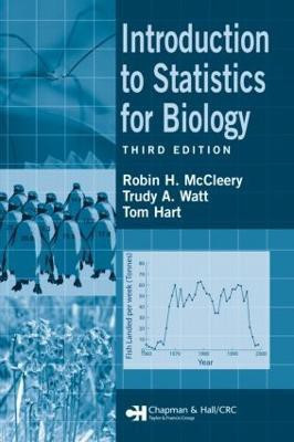 Introduction to Statistics for Biology(English, Hardcover, Watt Trudy A.)