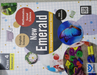 New emerald an integrated semester series class 4 semester 2(Paperback, Sutapa basu)